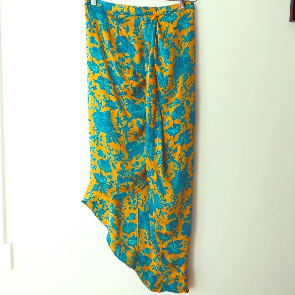 Zimmermann asymmetrical skirt